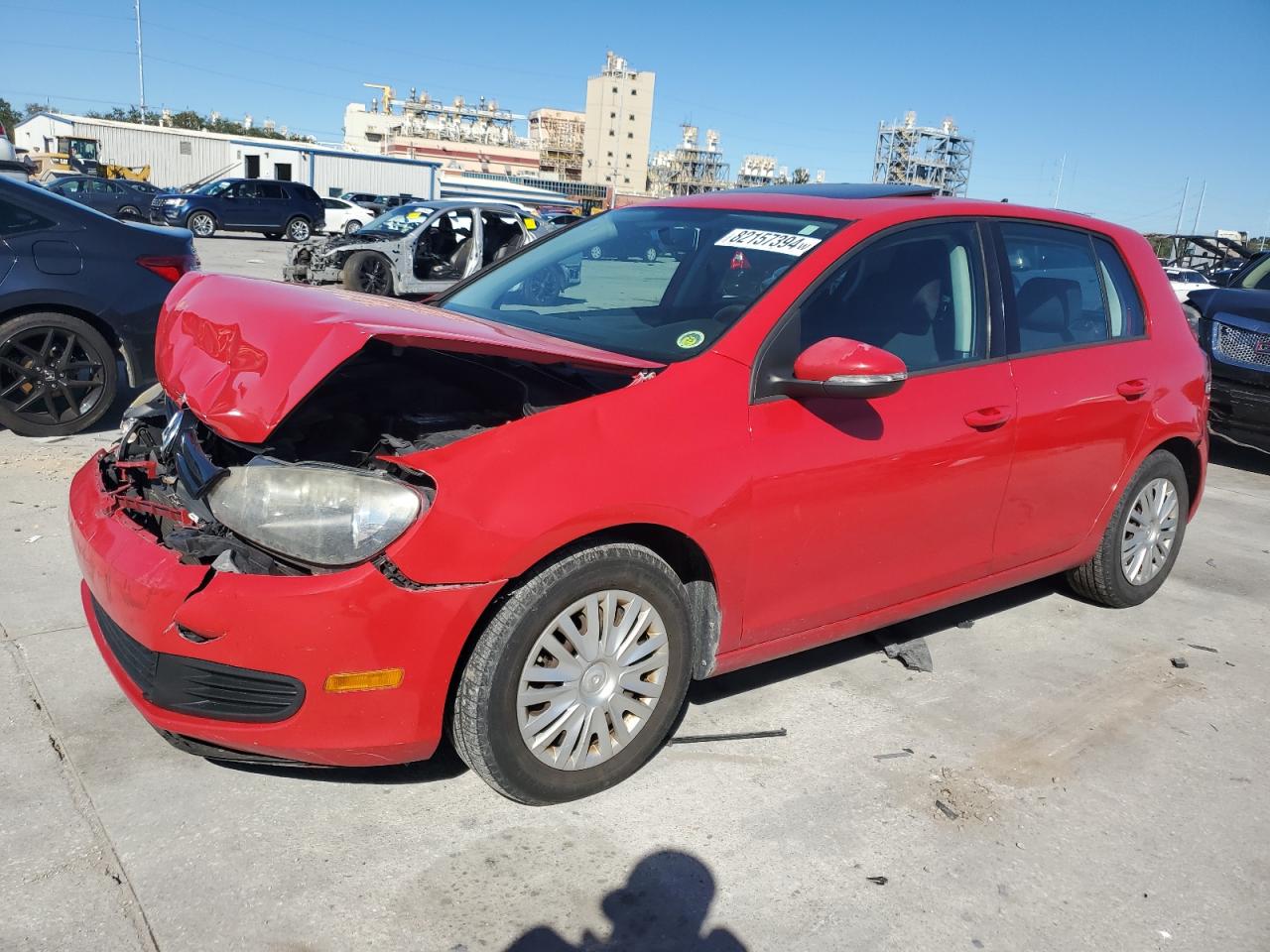 VOLKSWAGEN GOLF 2012