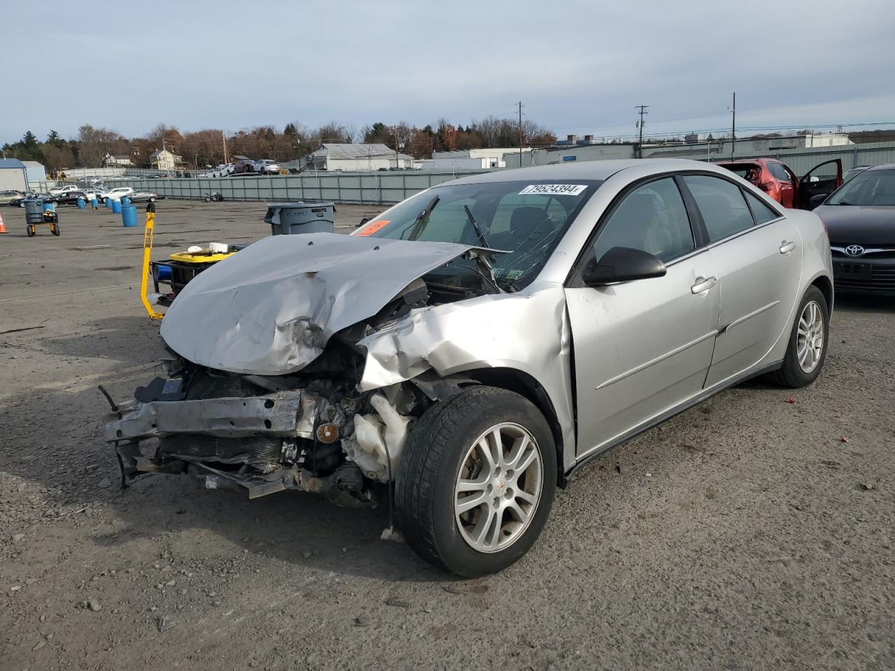 PONTIAC G6 2005