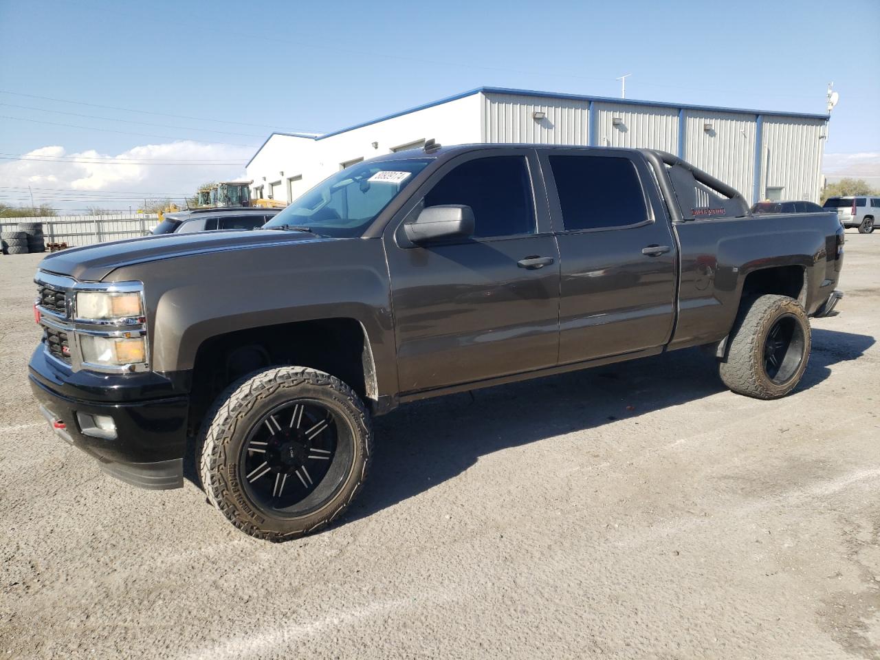 CHEVROLET SILVERADO 2014