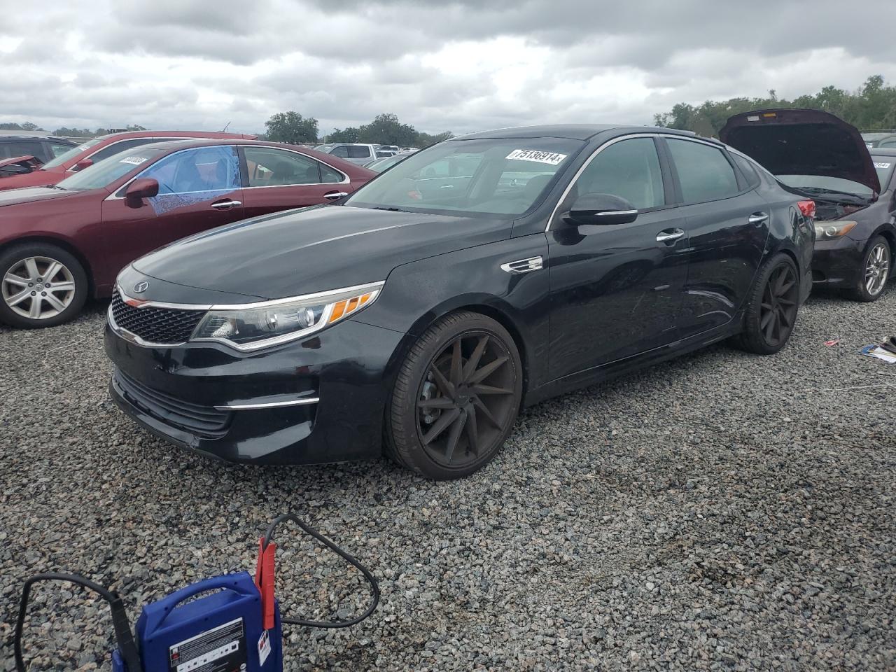 KIA OPTIMA LX 2016