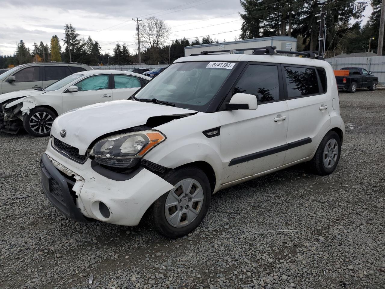 KIA SOUL 2013