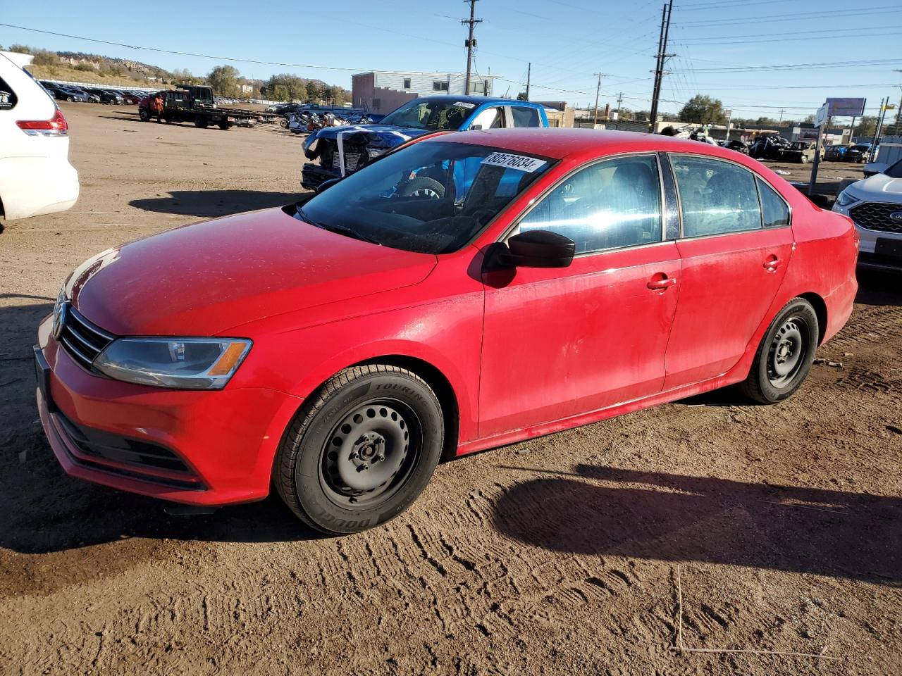 VOLKSWAGEN JETTA BASE 2015