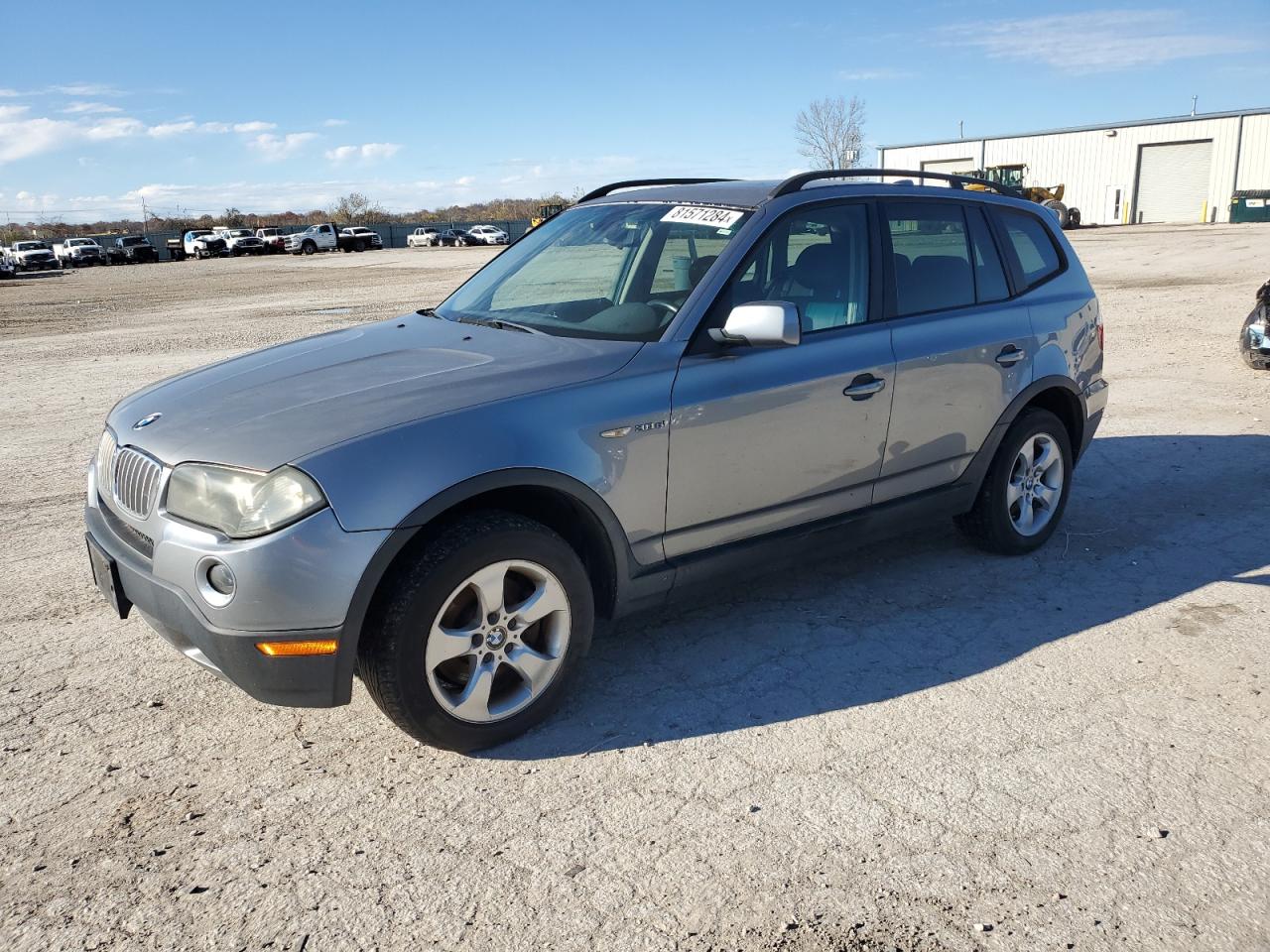 BMW X3 3.0SI 2007