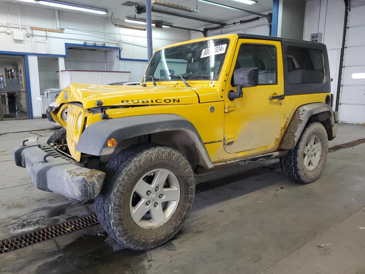 JEEP WRANGLER R 2008