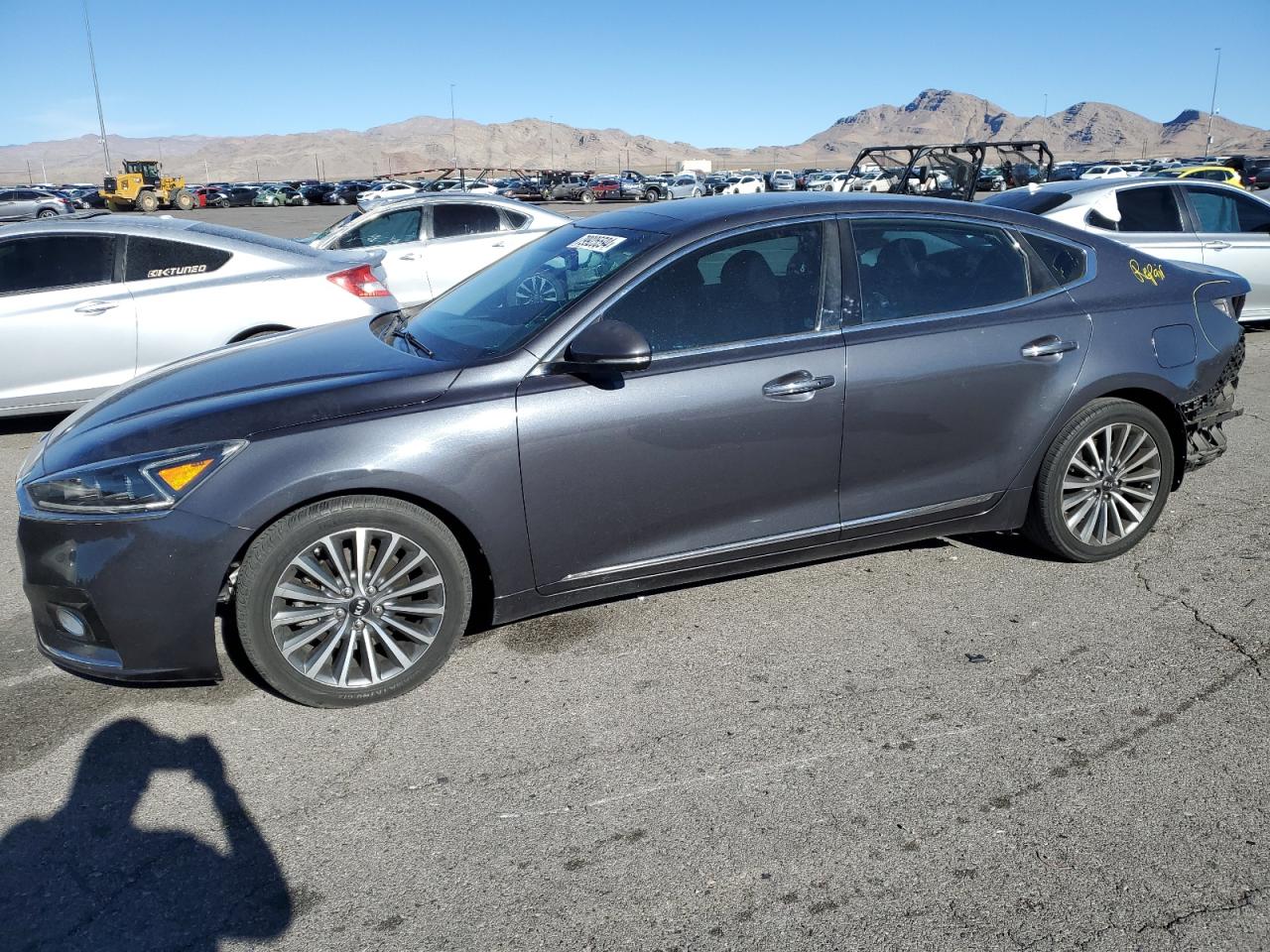 KIA CADENZA PR 2017