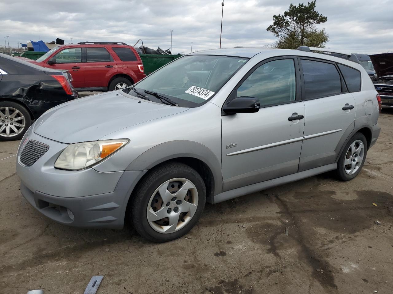 PONTIAC VIBE 2007