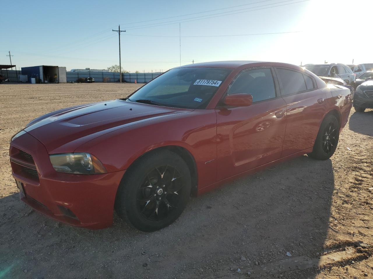 DODGE CHARGER R/ 2012