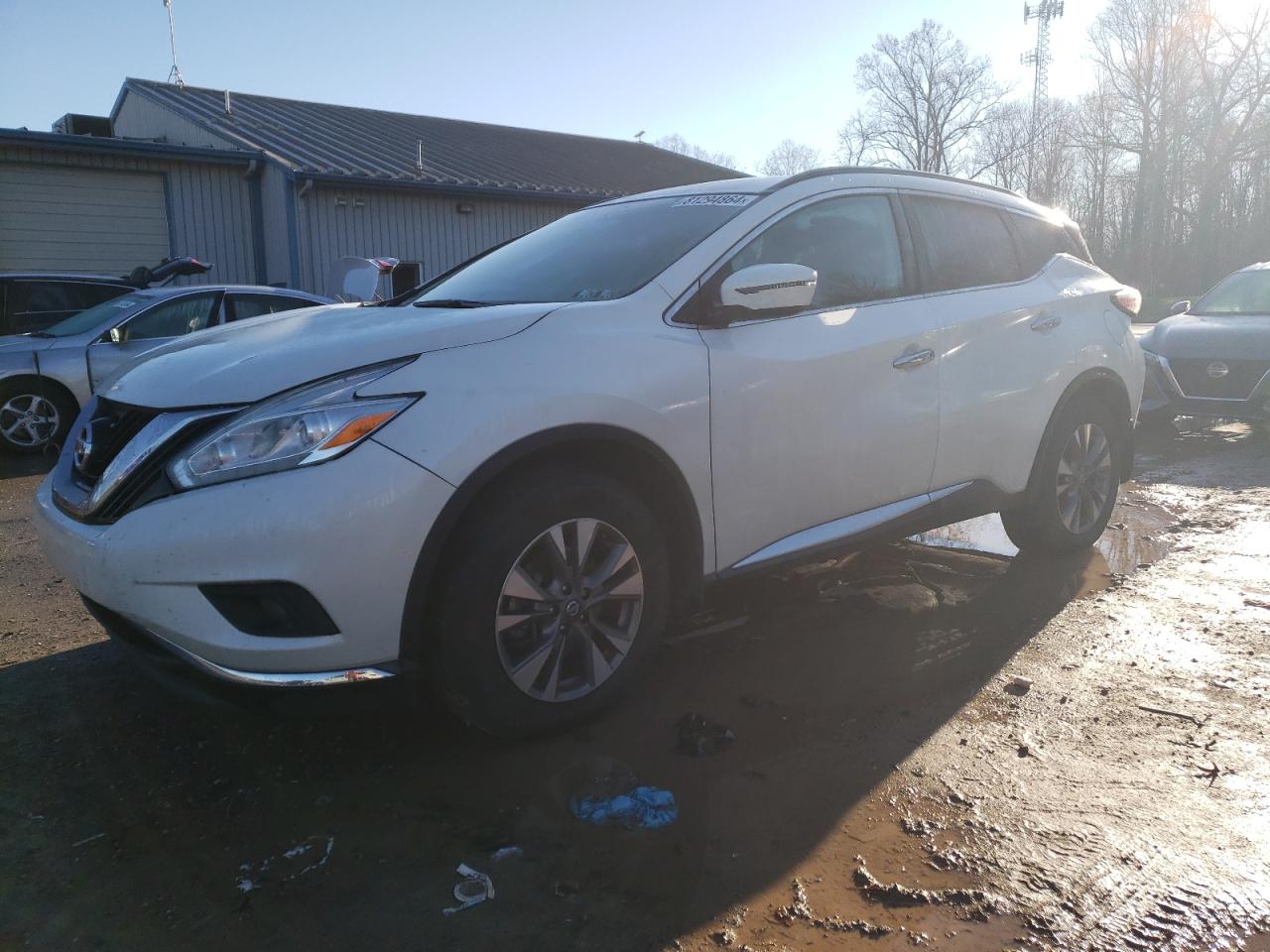 NISSAN MURANO S 2016