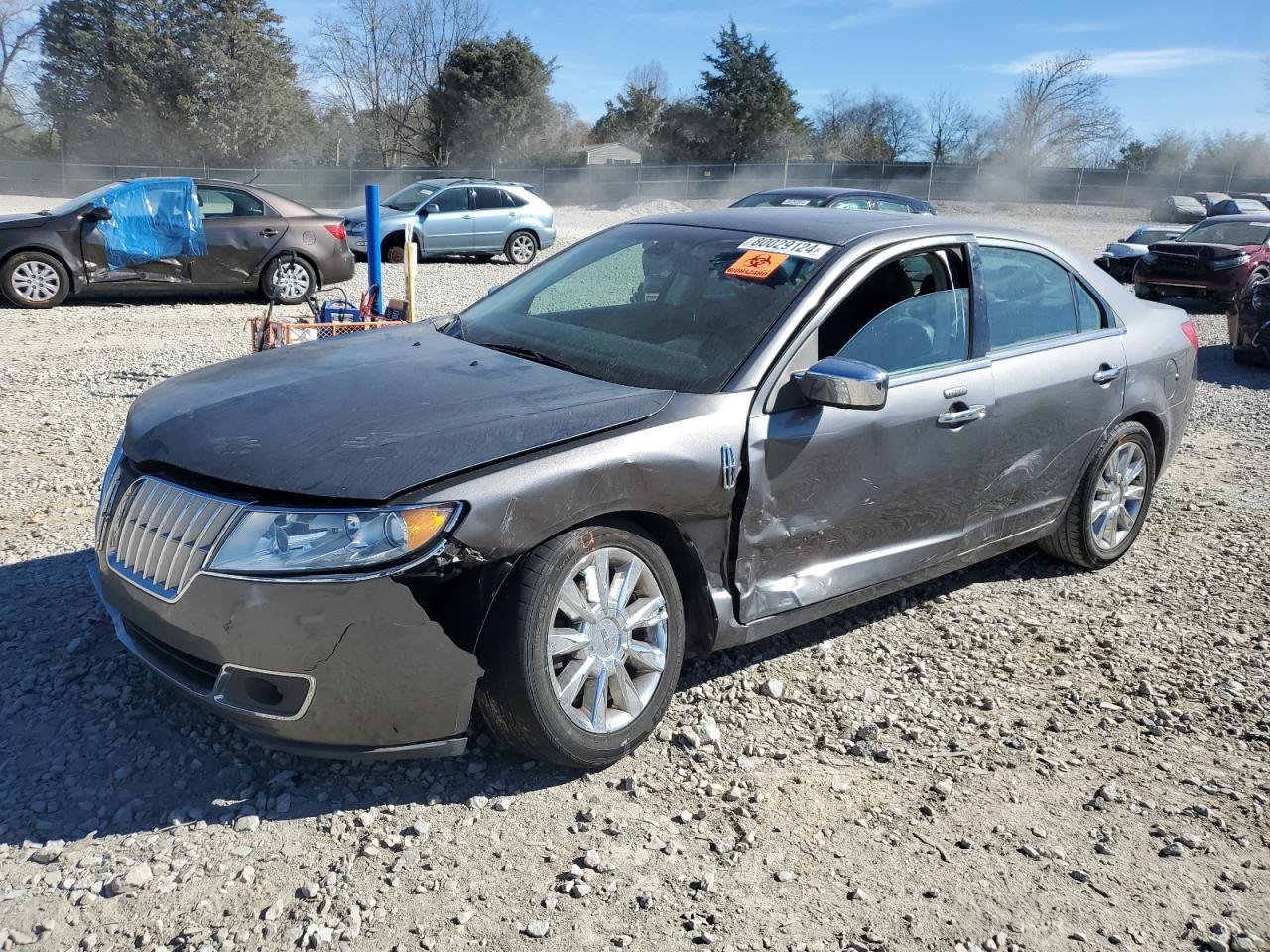 LINCOLN MKZ 2012