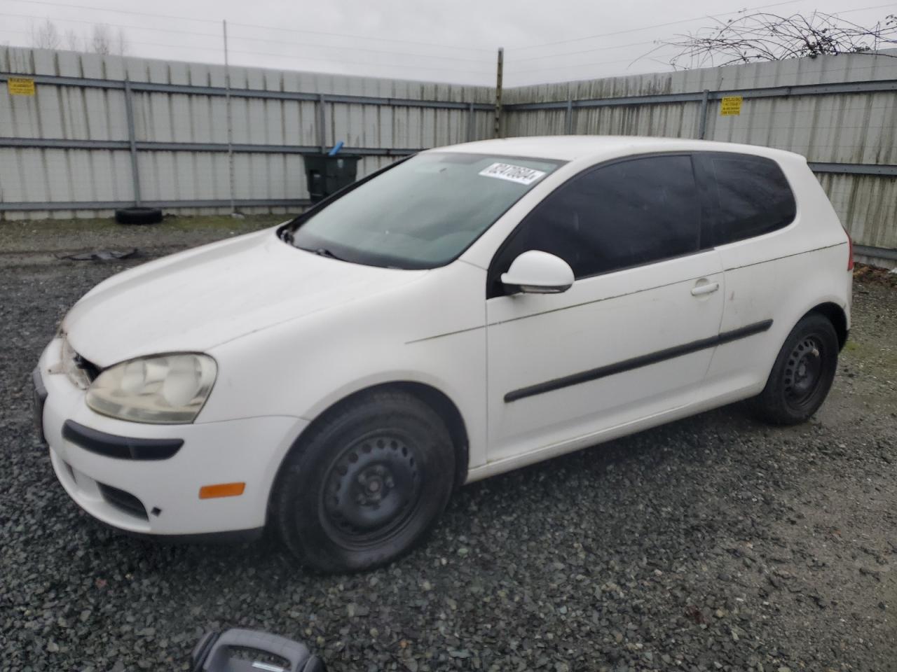 VOLKSWAGEN RABBIT 2007