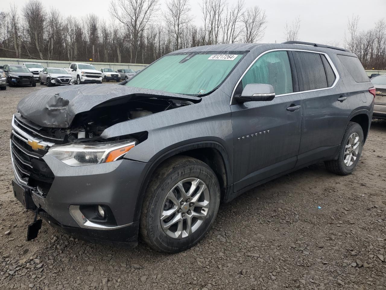 CHEVROLET TRAVERSE L 2021
