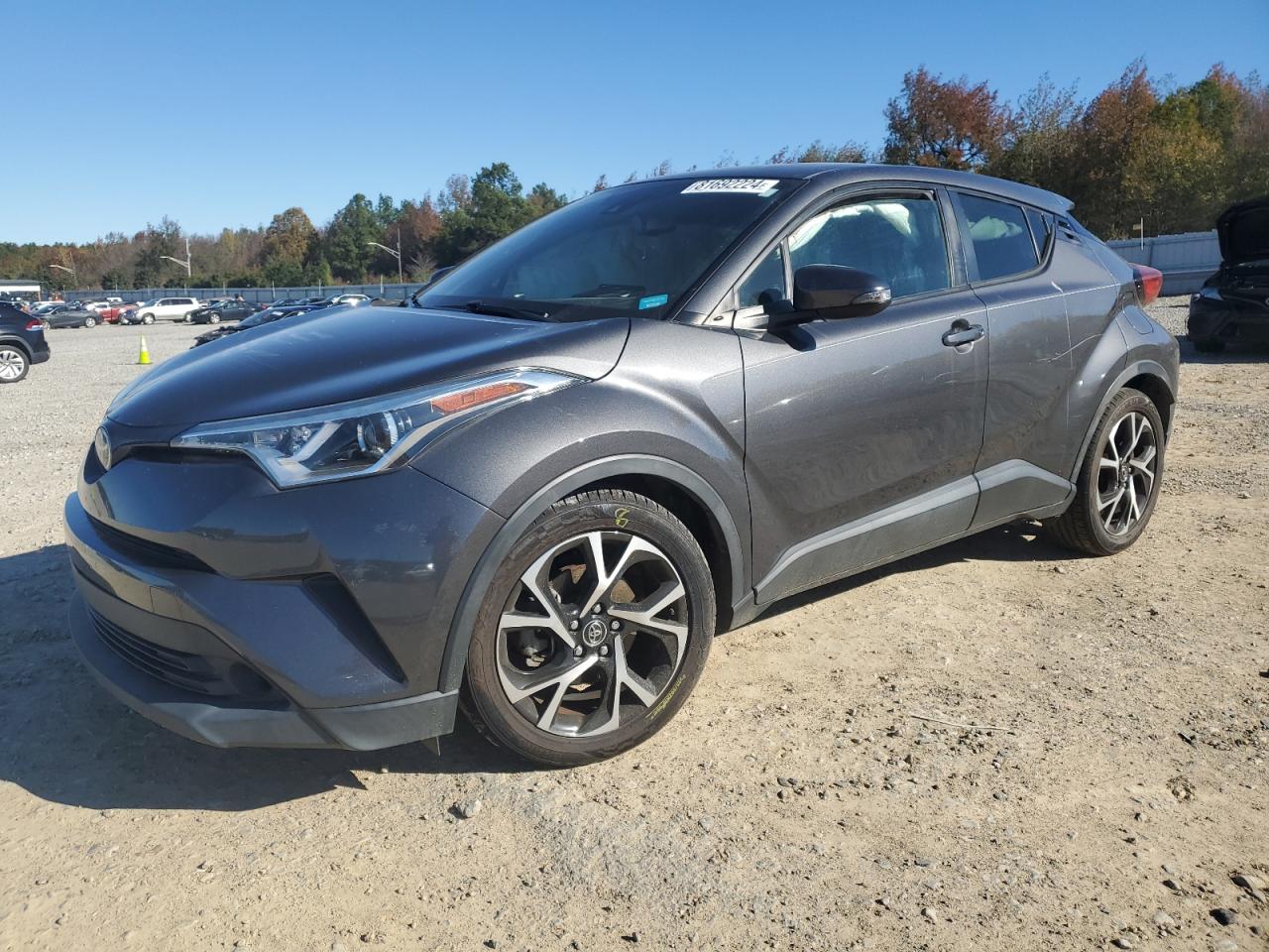 TOYOTA C-HR XLE 2018