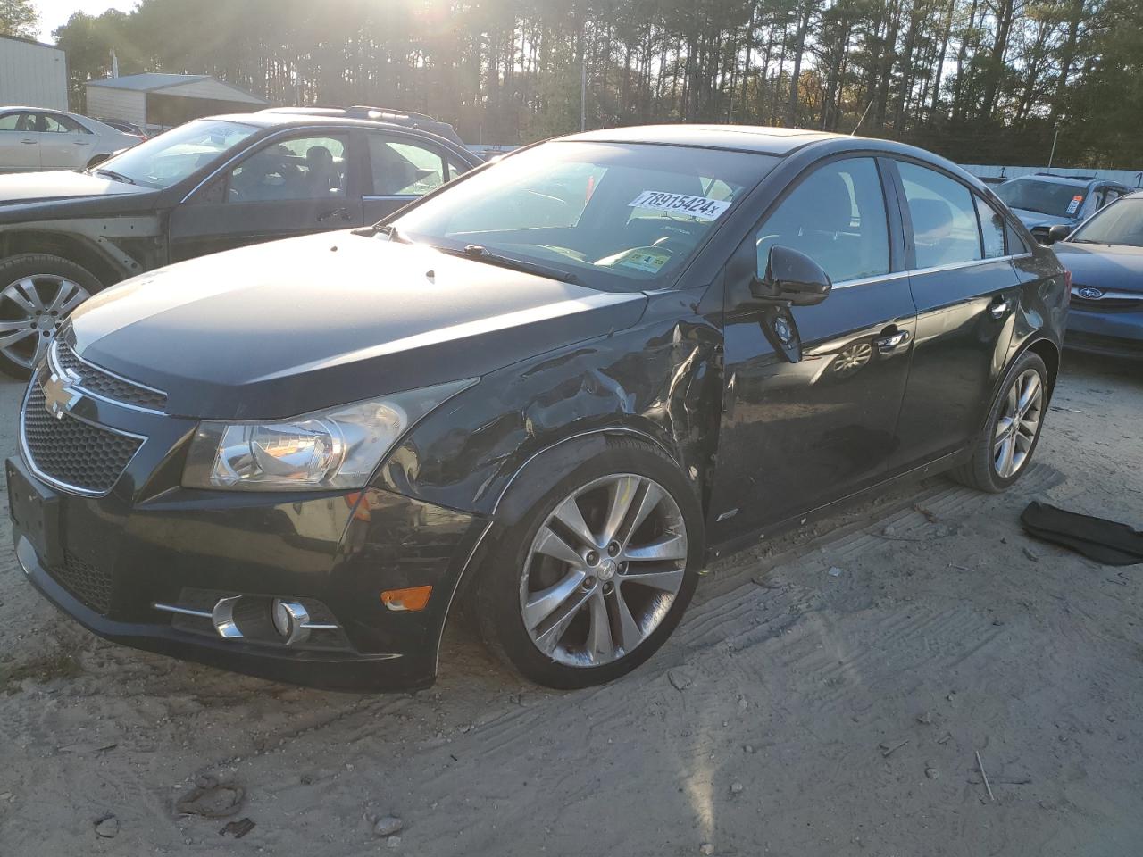 CHEVROLET CRUZE LTZ 2012