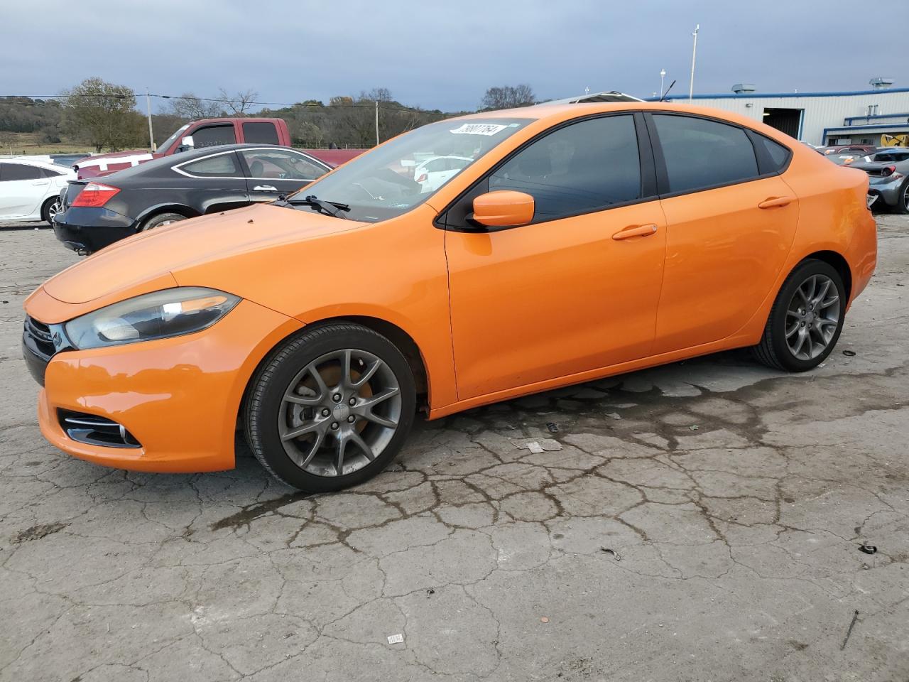 DODGE DART SXT 2014