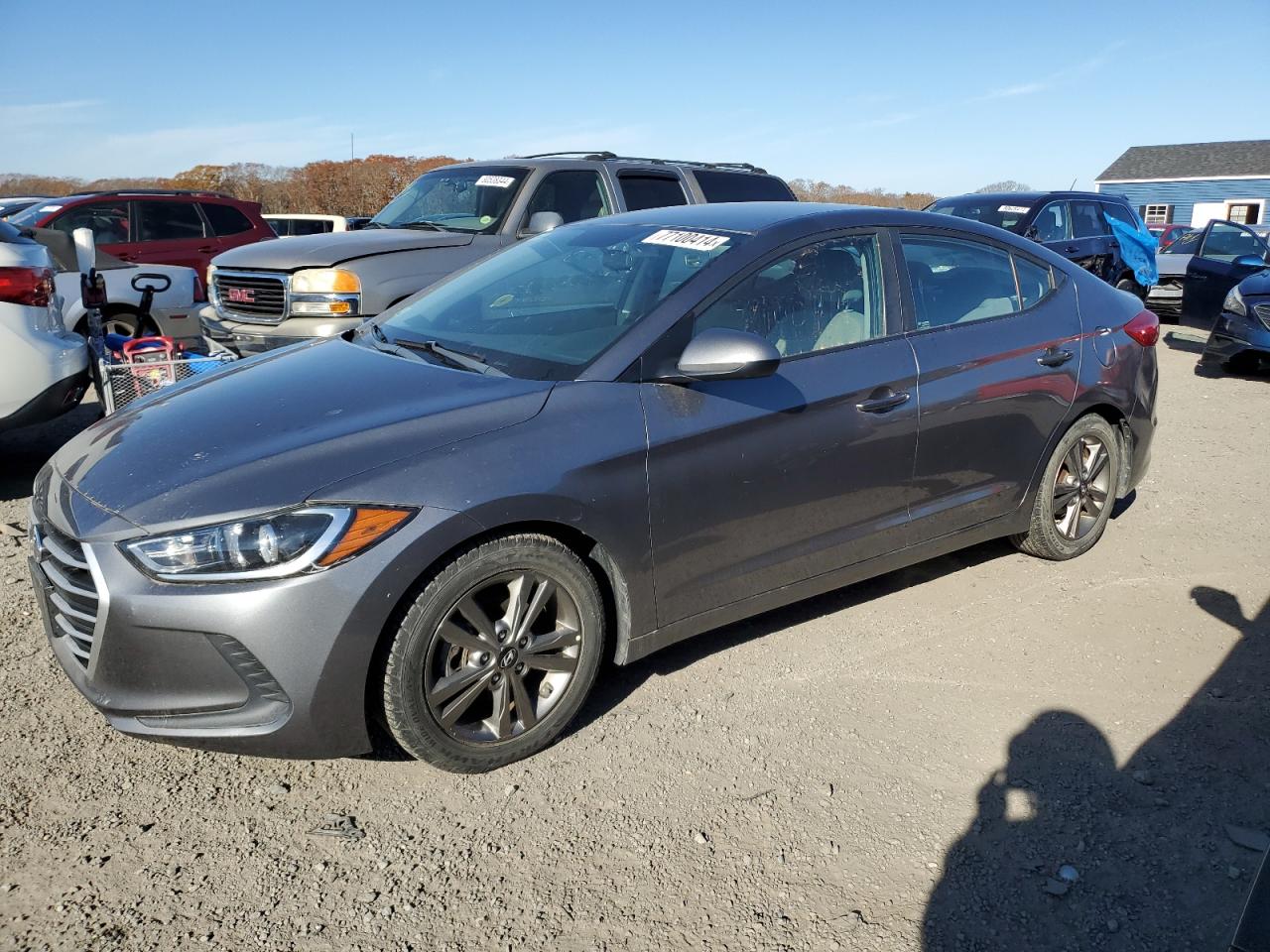 HYUNDAI ELANTRA SE 2018
