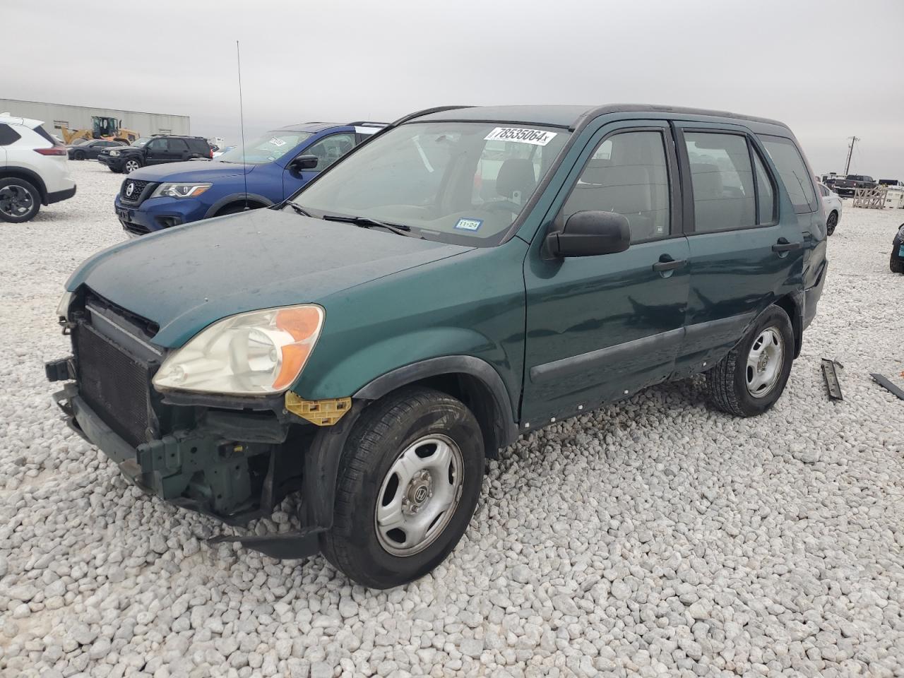 HONDA CR-V 2002