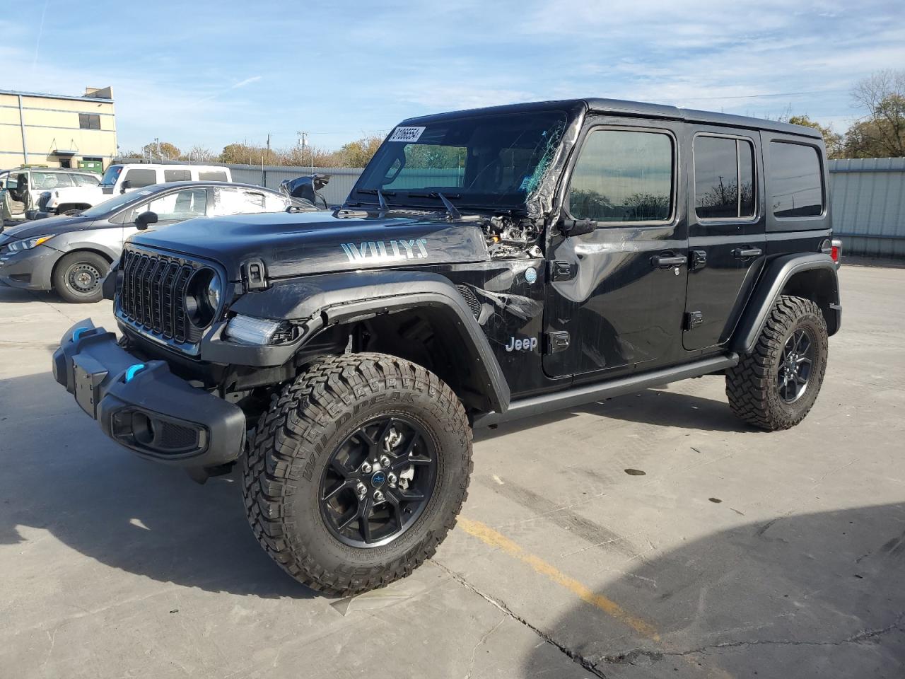JEEP WRANGLER 4 2024