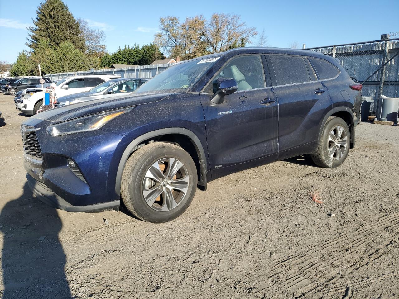 TOYOTA HIGHLANDER 2021