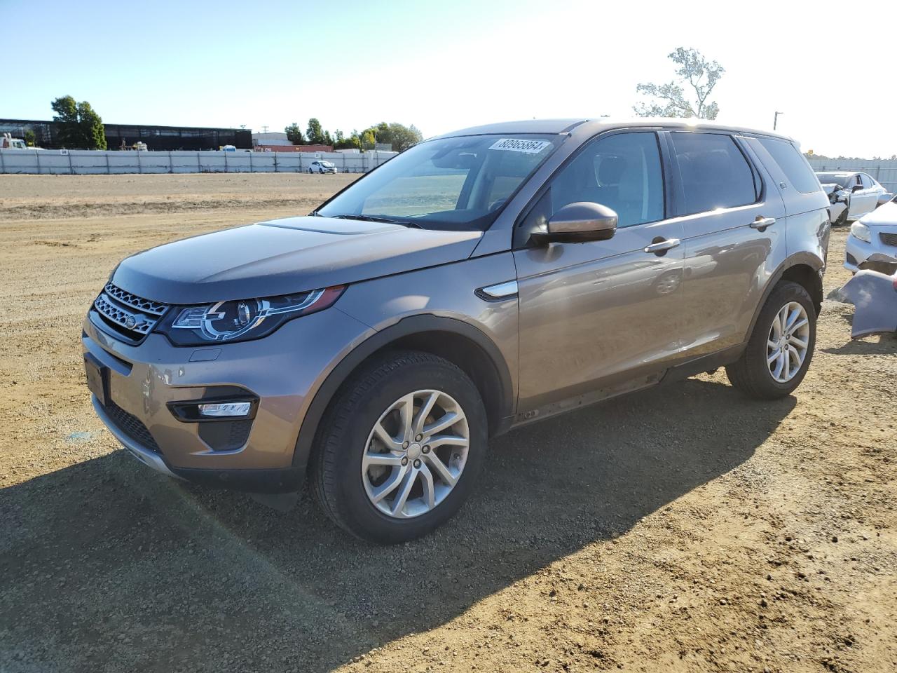 LAND ROVER DISCOVERY 2017