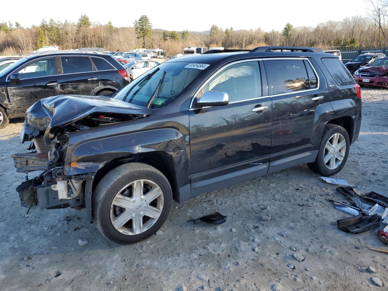 GMC TERRAIN SL 2012