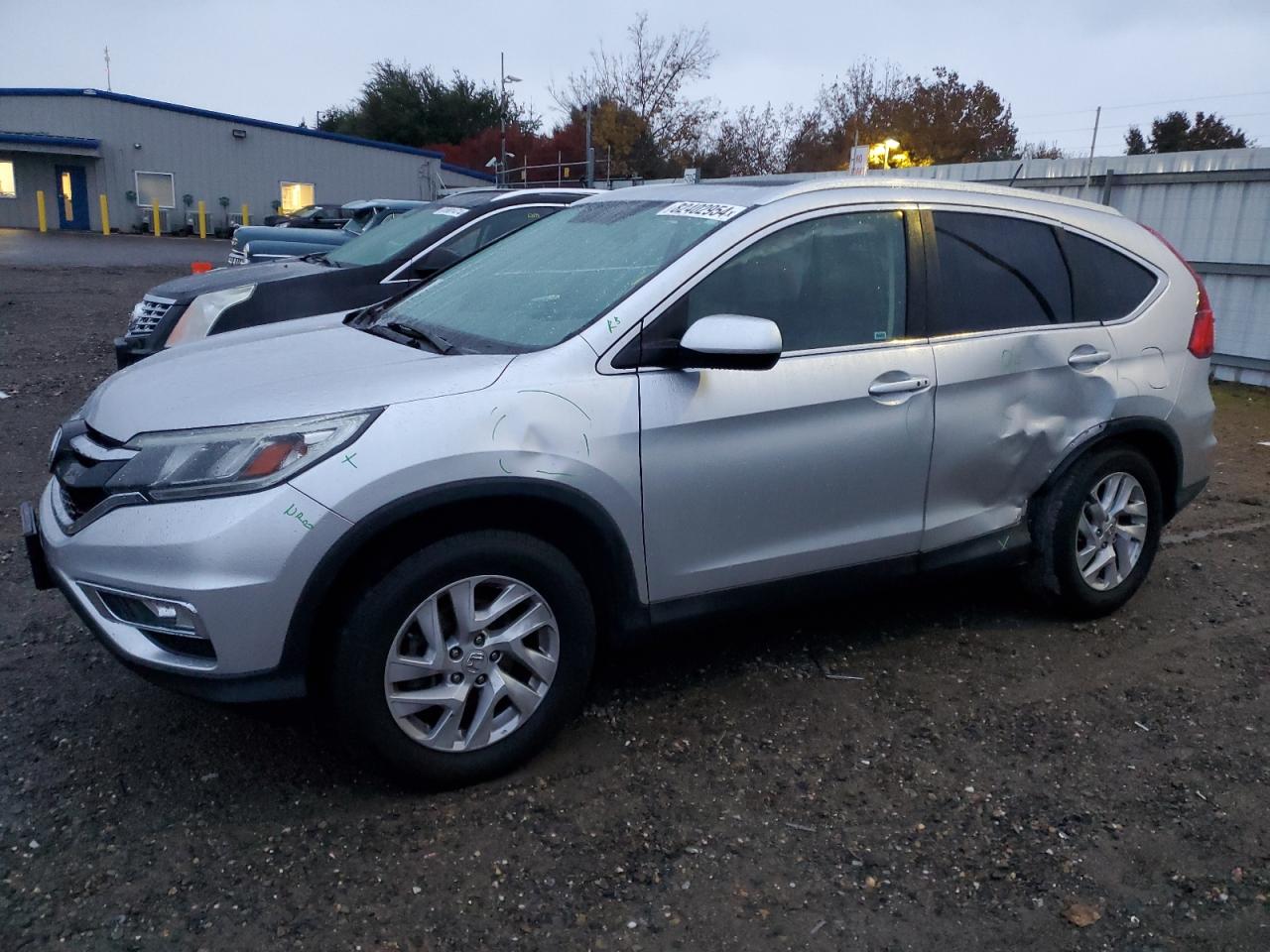 HONDA CR-V EXL 2015
