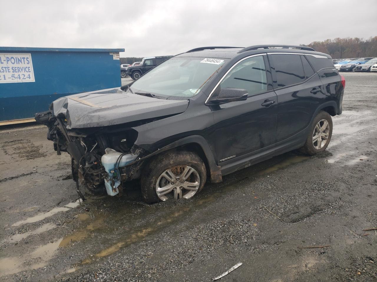 GMC TERRAIN SL 2018