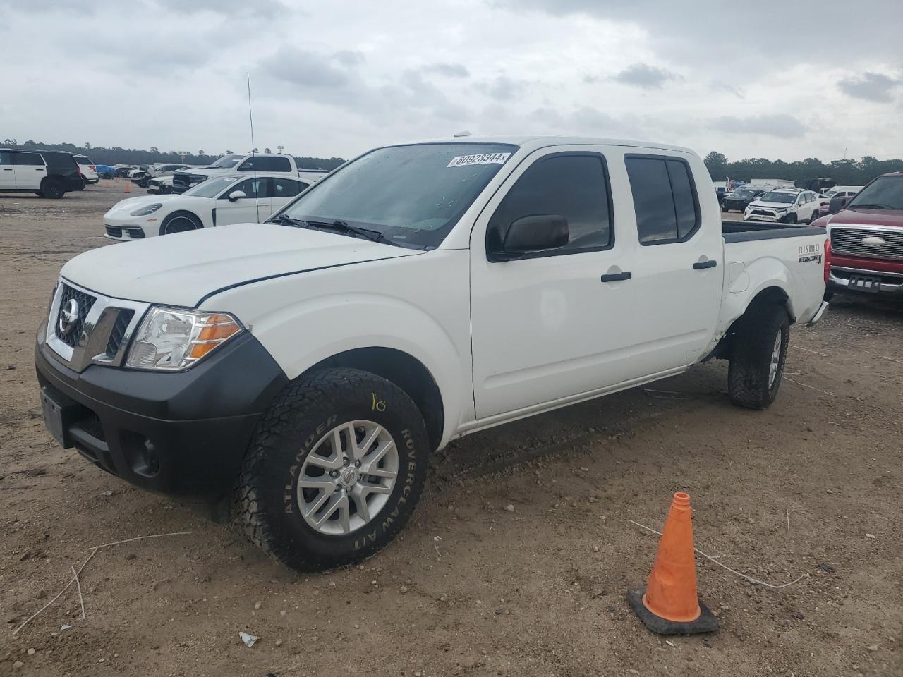 NISSAN FRONTIER S 2016