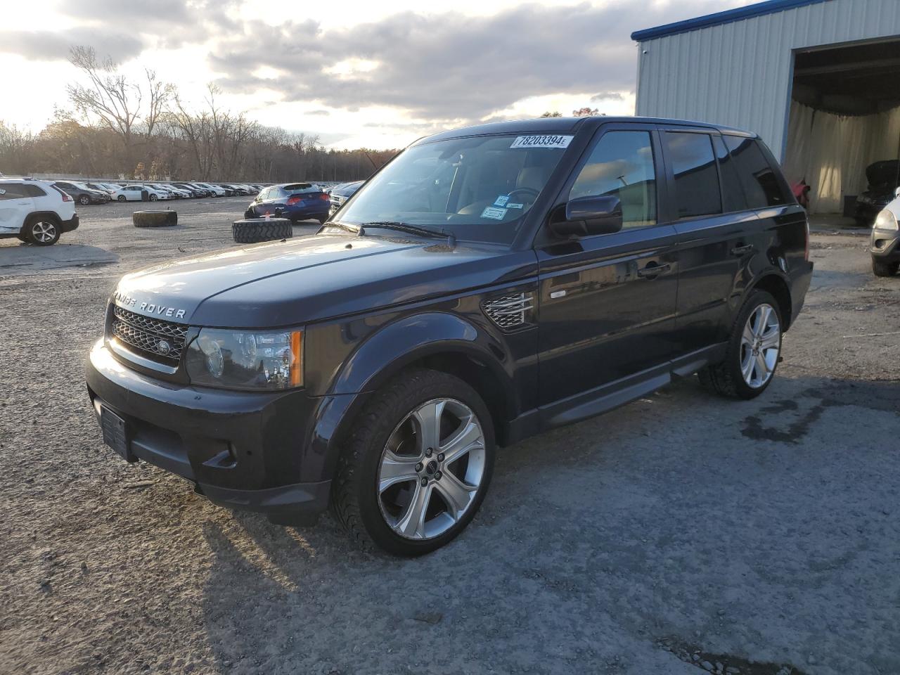 LAND ROVER RANGE ROVE 2012