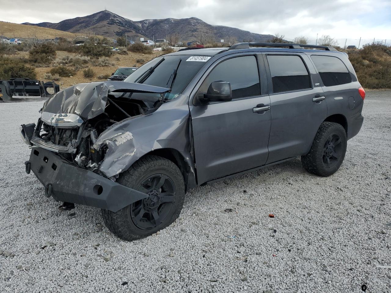 TOYOTA SEQUOIA SR 2012