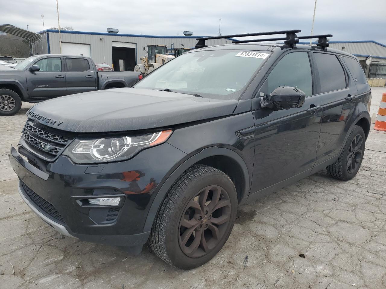 LAND ROVER DISCOVERY 2015
