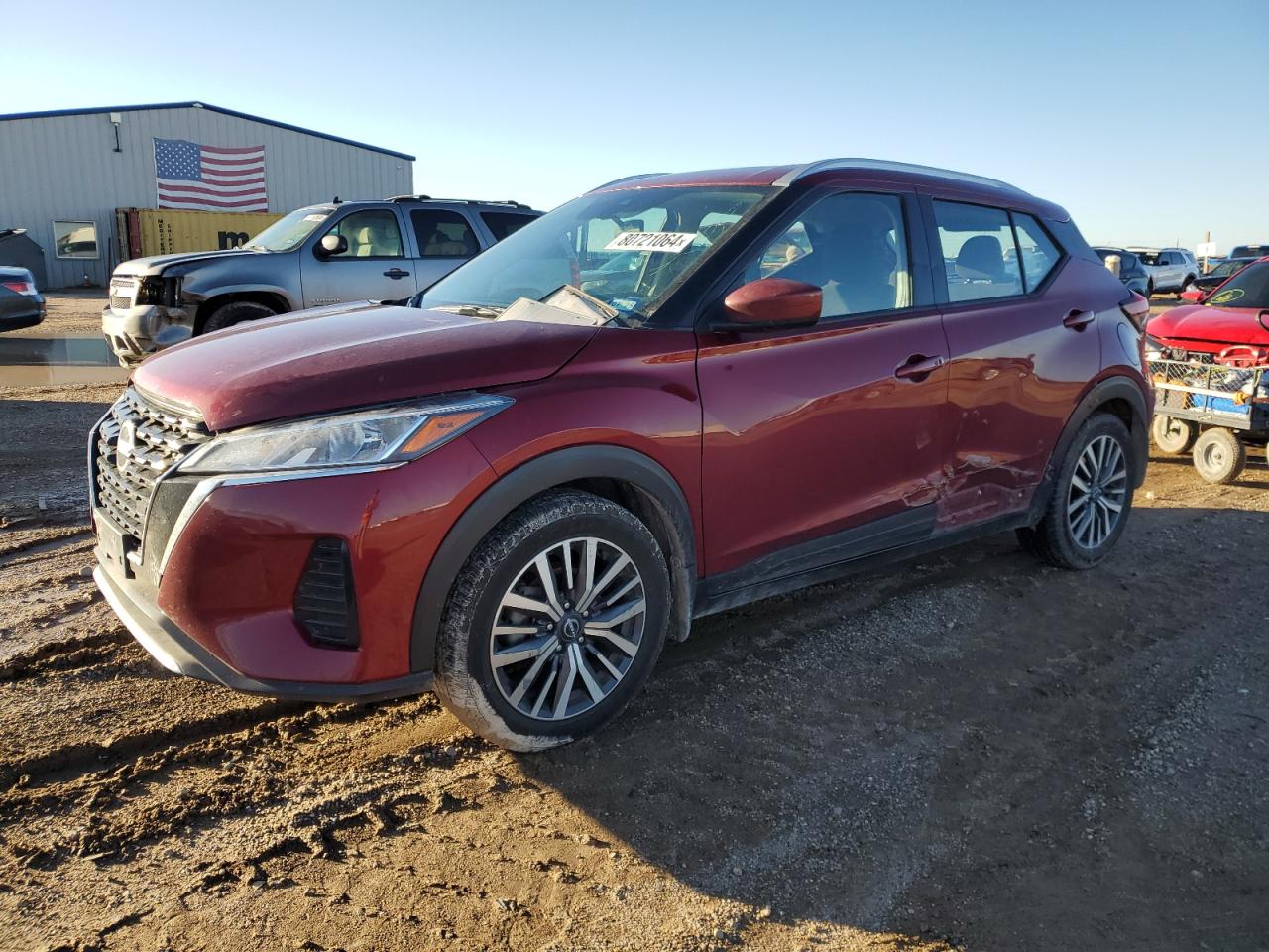 NISSAN KICKS SV 2022