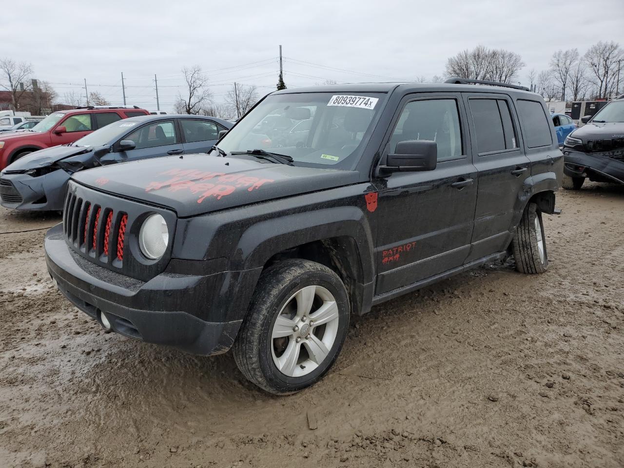 JEEP PATRIOT LA 2014