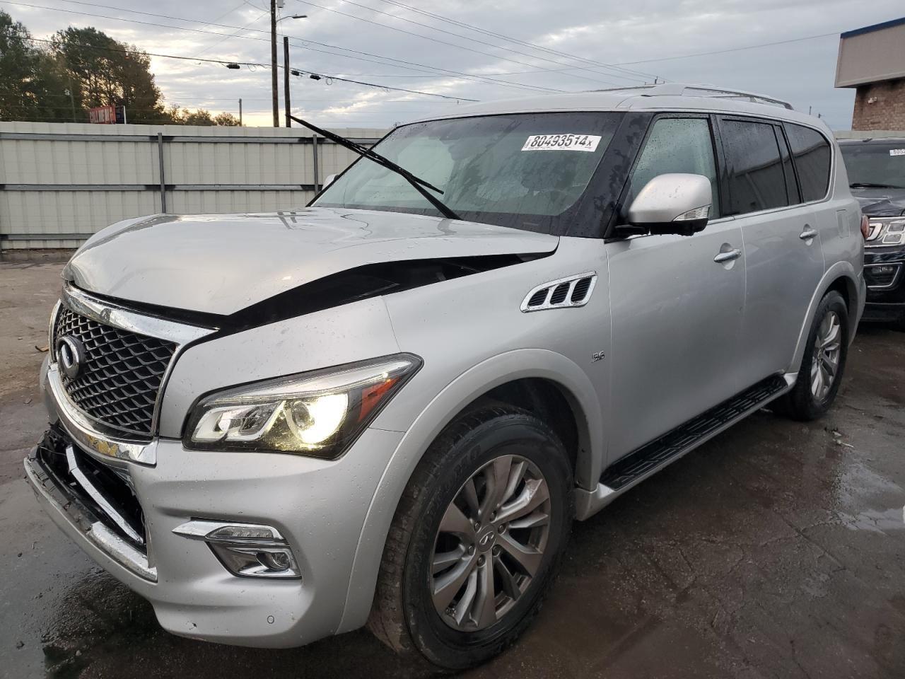 INFINITI QX80 2016