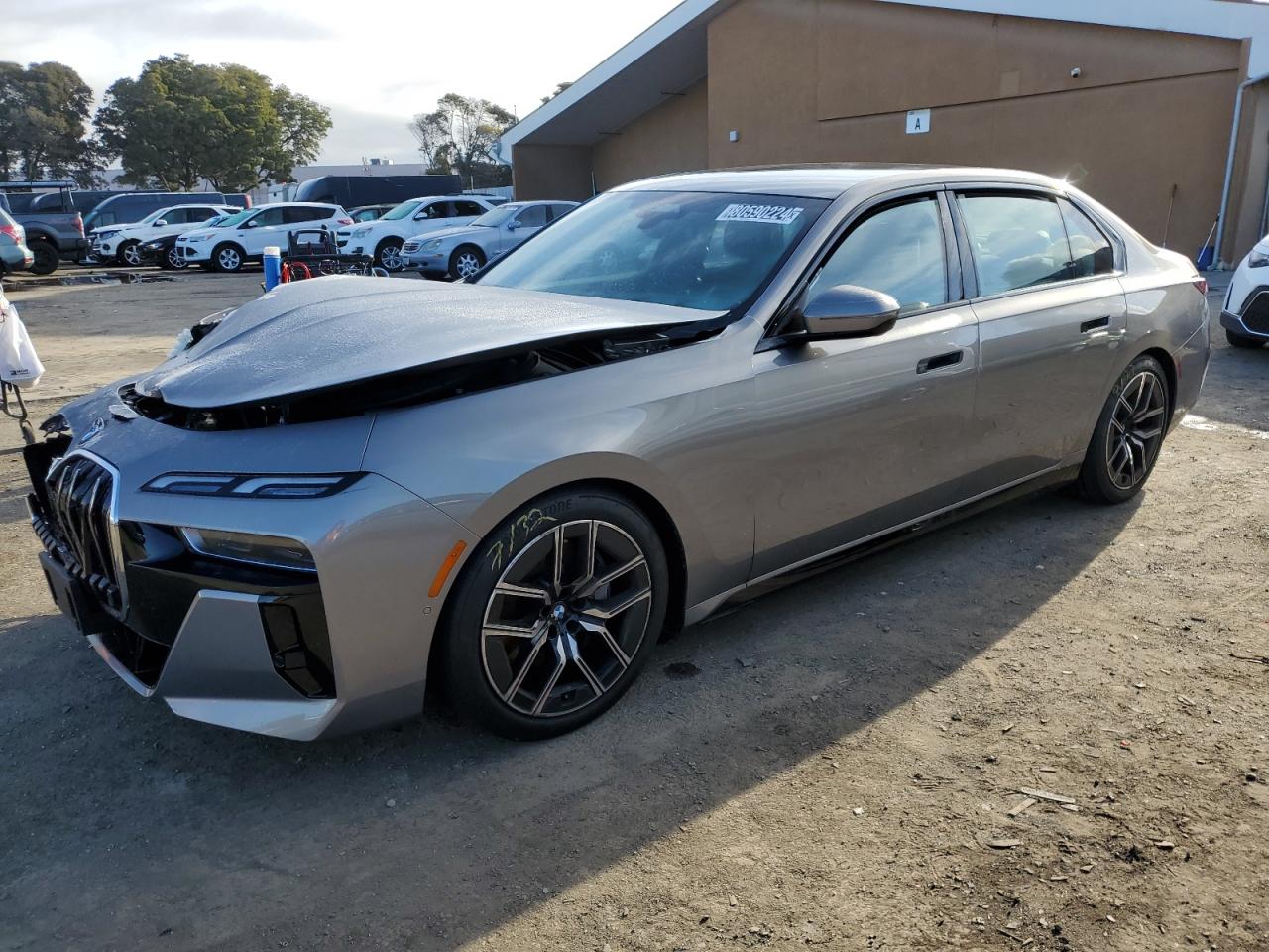BMW 740 XI 2024