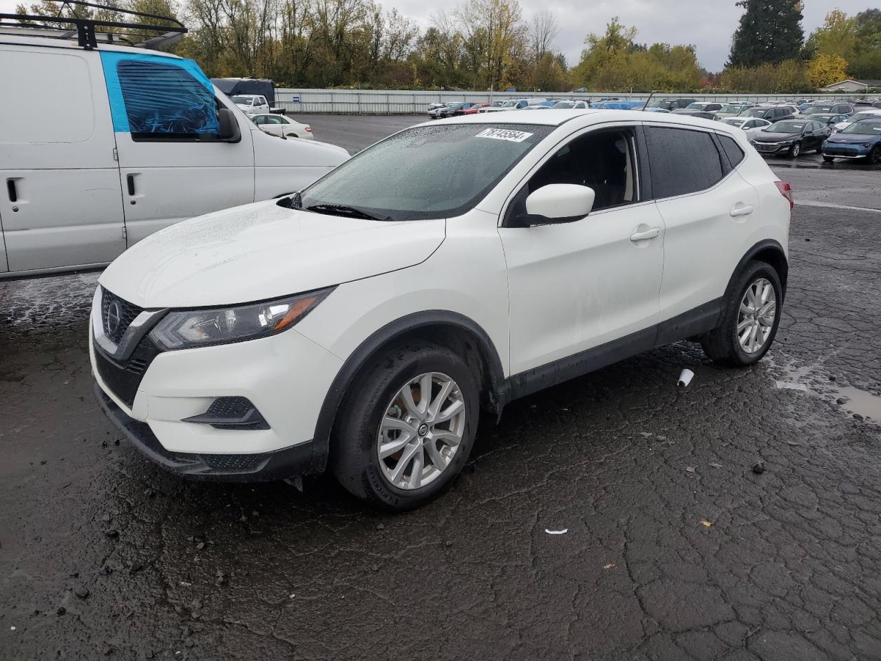 NISSAN ROGUE SPOR 2021