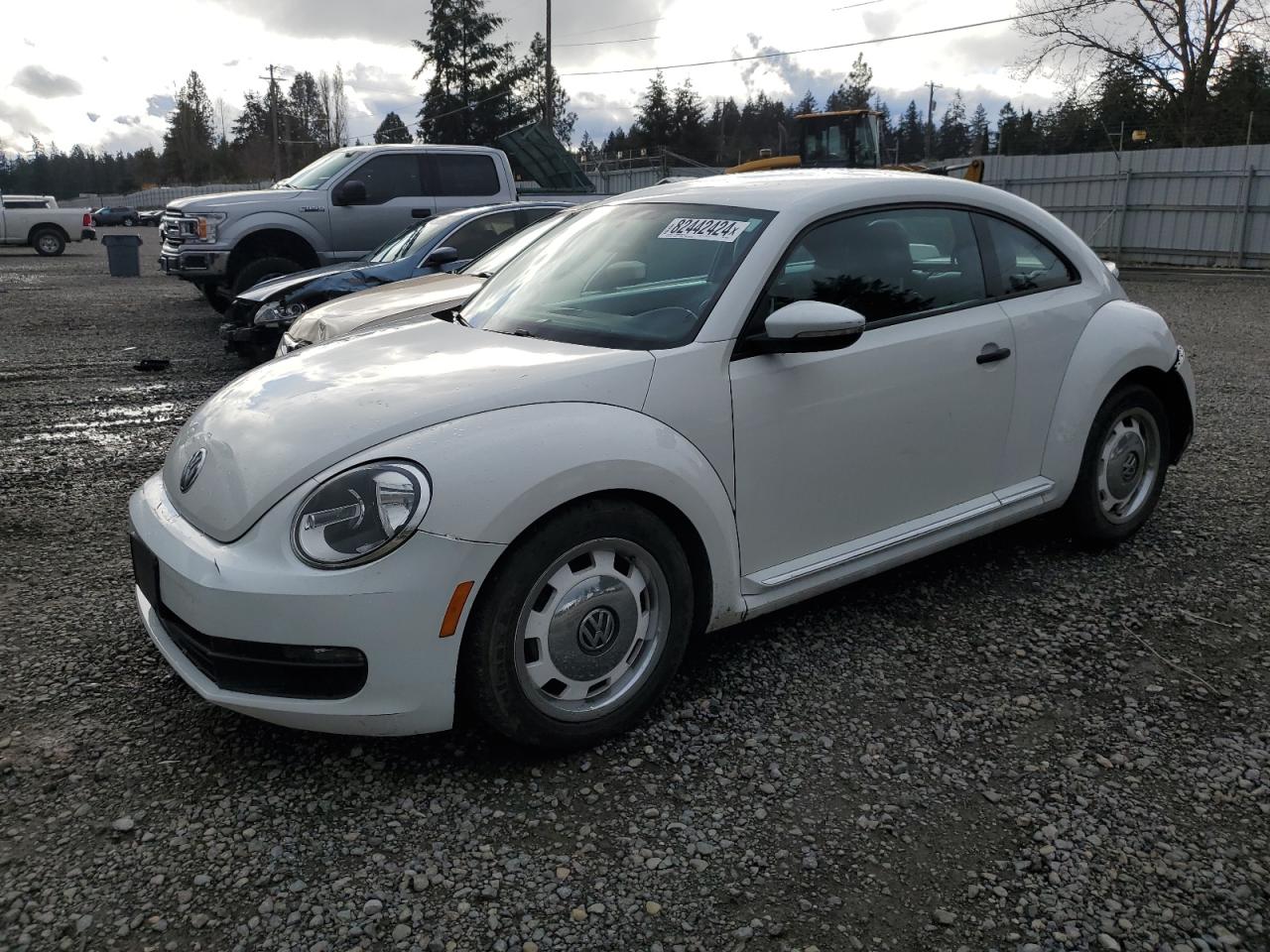 VOLKSWAGEN BEETLE 1.8 2016