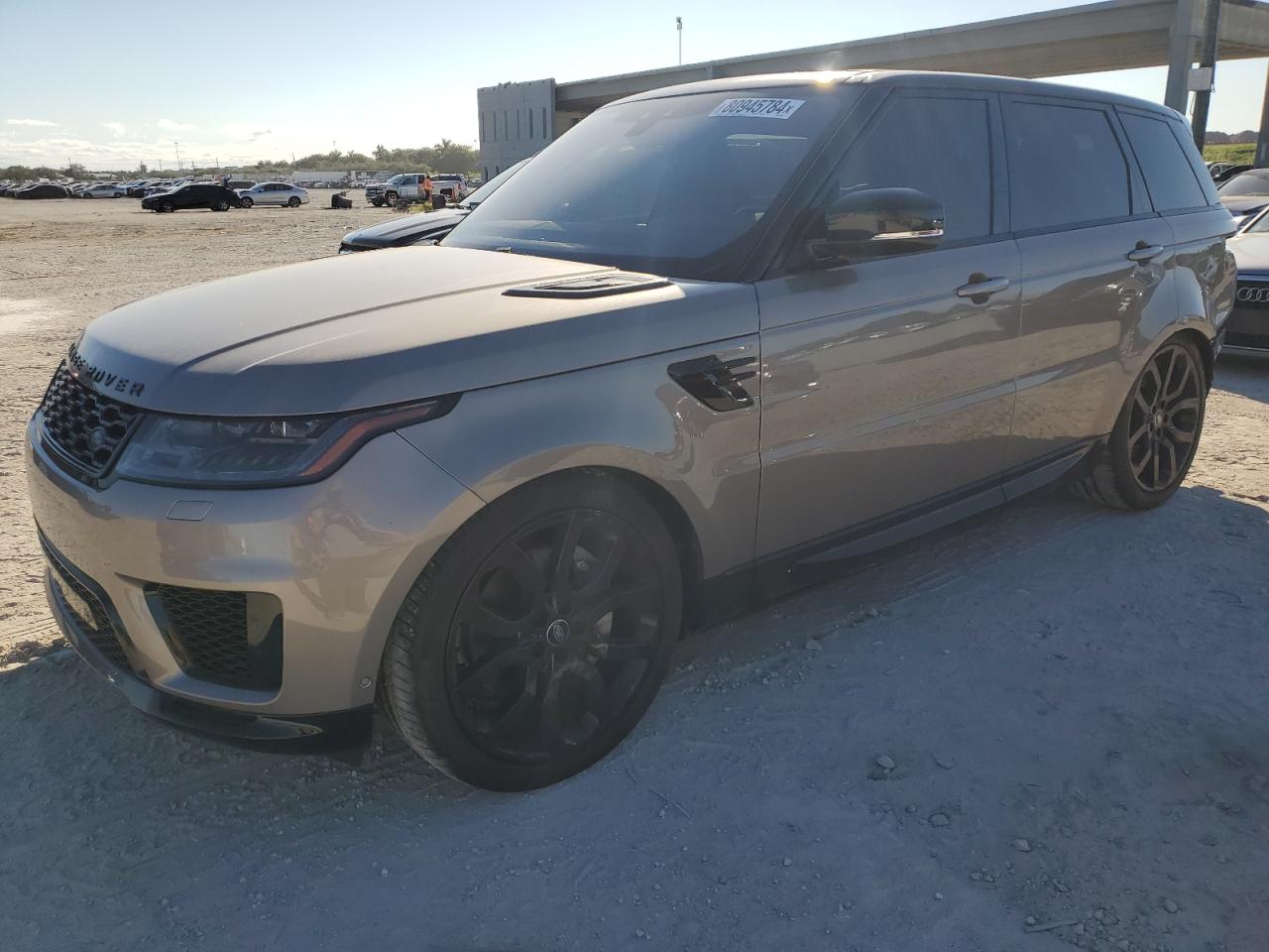 LAND ROVER RANGE ROVE 2021