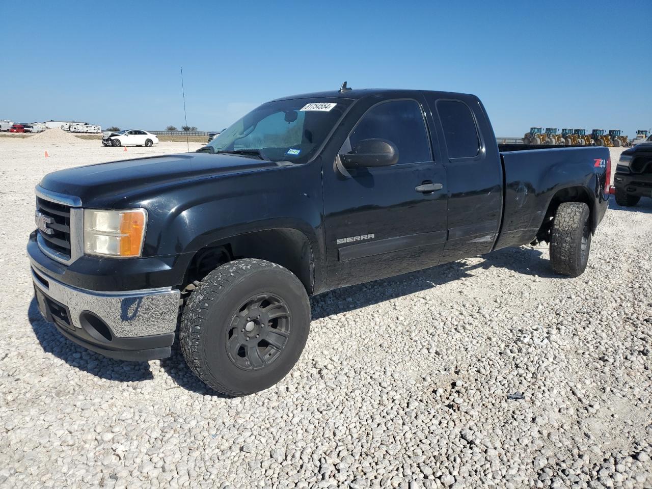 GMC SIERRA K15 2011