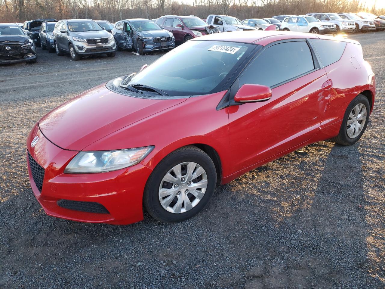 HONDA CR-Z 2013