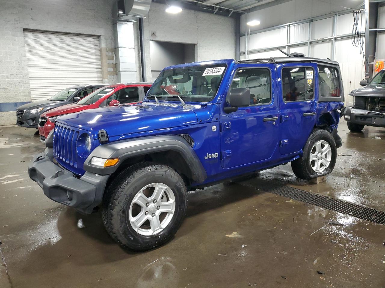 JEEP WRANGLER U 2019