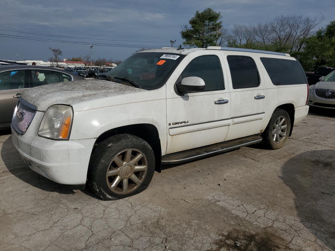 GMC YUKON XL D 2008