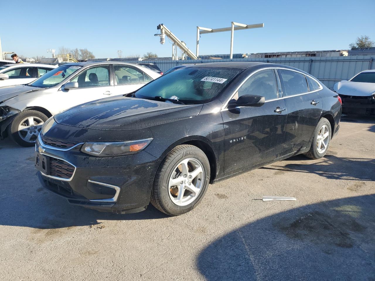 CHEVROLET MALIBU LS 2016