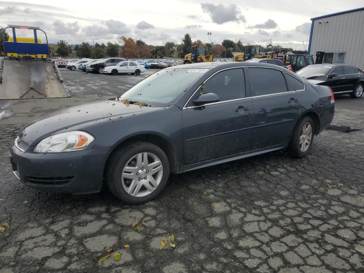 CHEVROLET IMPALA LIM 2016