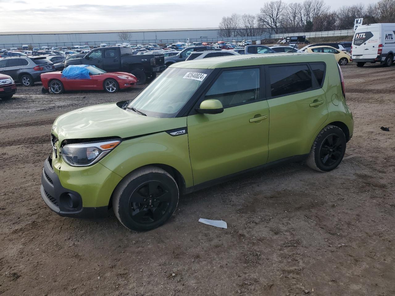 KIA SOUL 2018