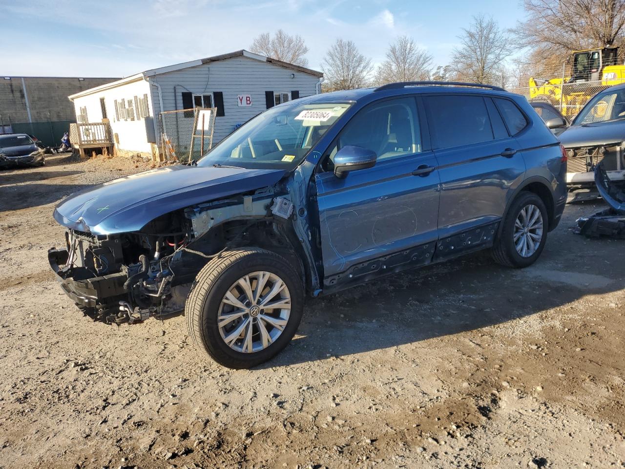 VOLKSWAGEN TIGUAN S 2019