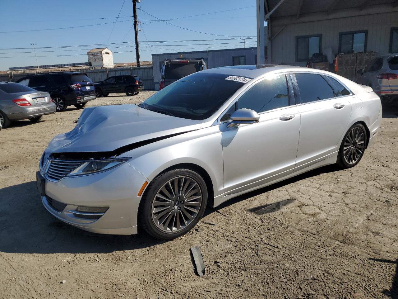 LINCOLN MKZ 2015