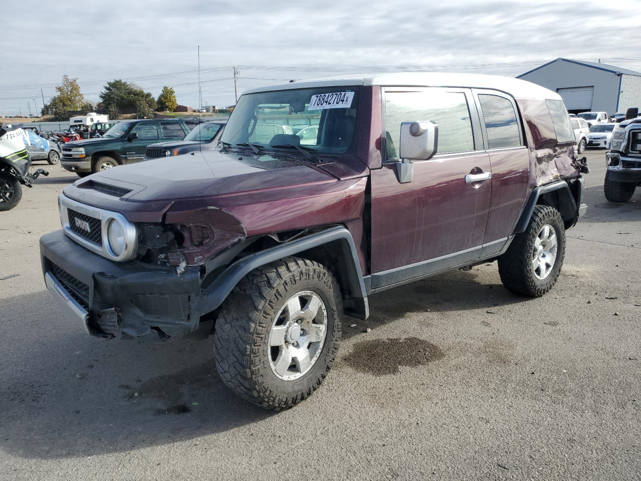 TOYOTA FJ CRUISER 2007