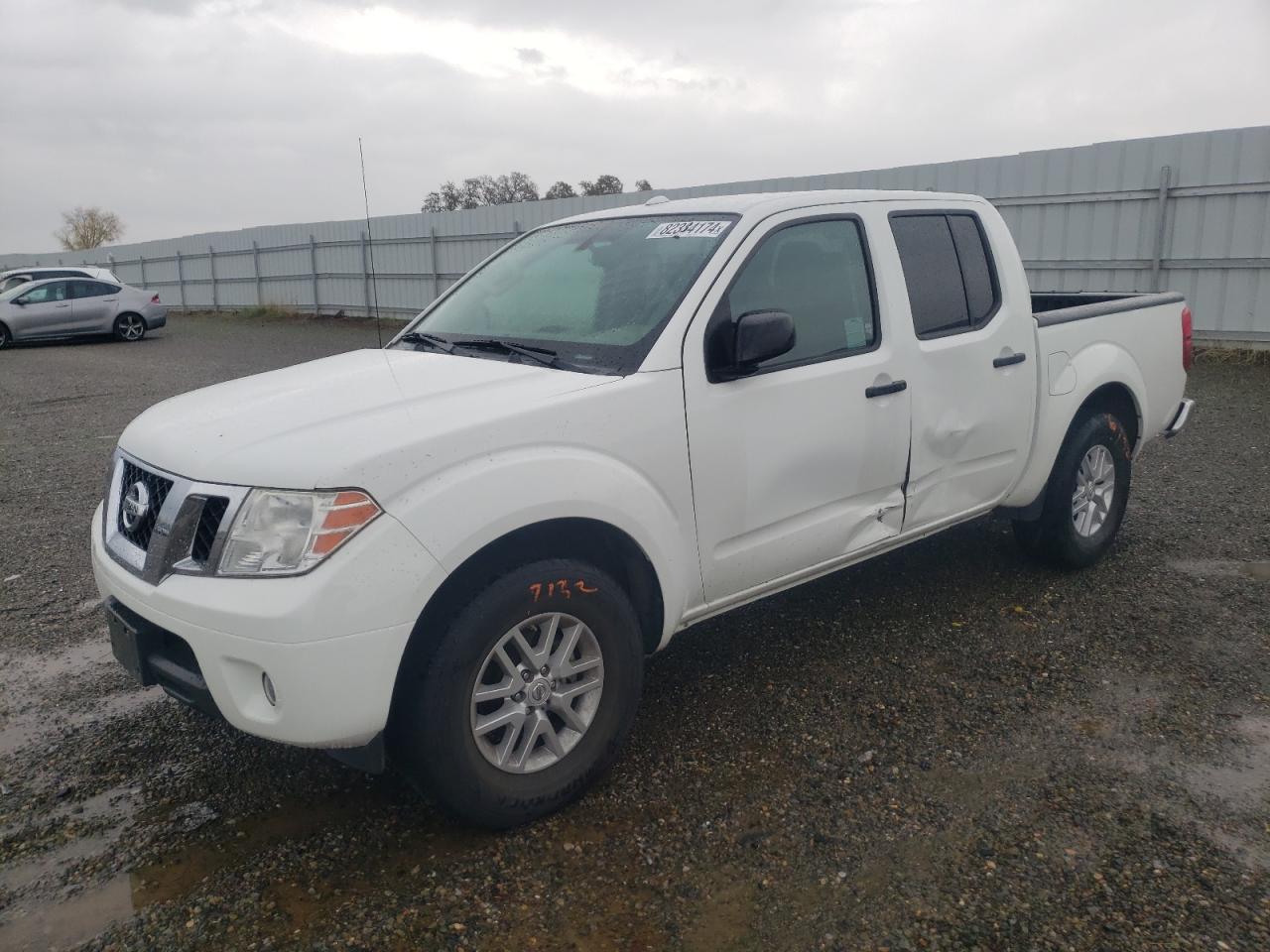 NISSAN FRONTIER S 2017