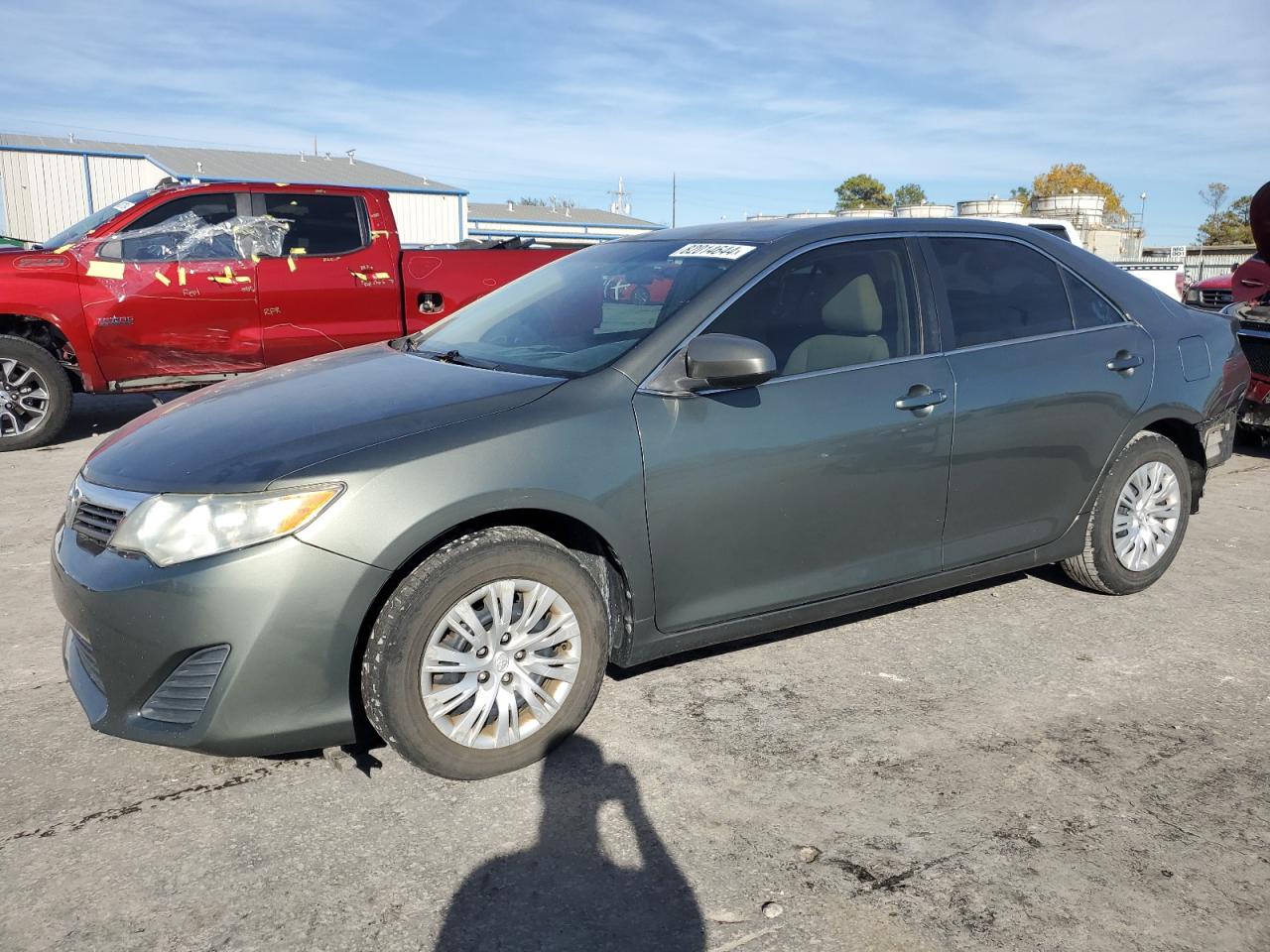 TOYOTA CAMRY L 2014