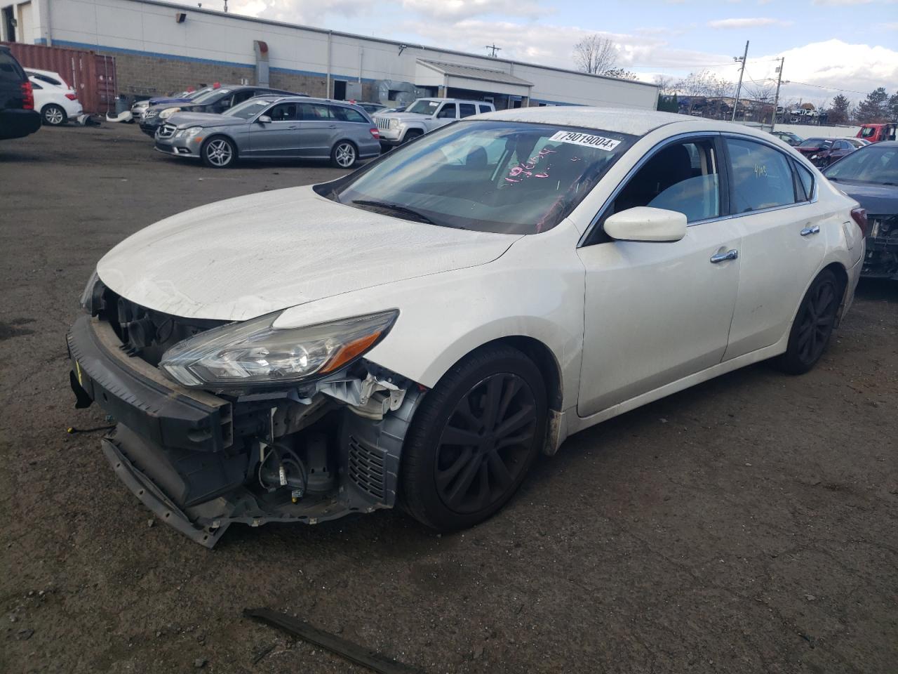 NISSAN ALTIMA 2.5 2017